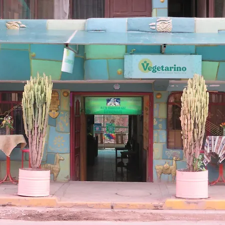 Coca Runa Wasi & Backpacker\'S Hostel